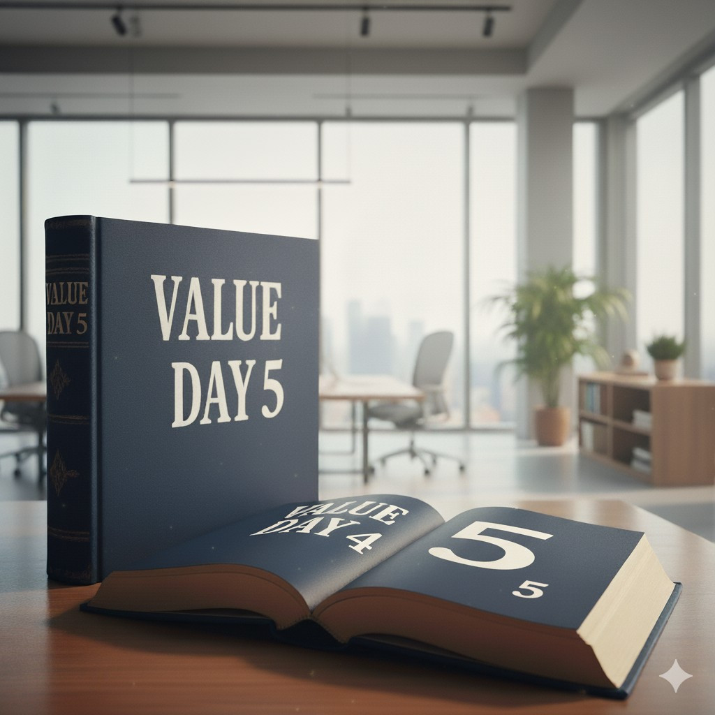 7 Days to Increase Your Value 🌞 DAY 5 — The Law of Exchange: How Giving Creates Growth