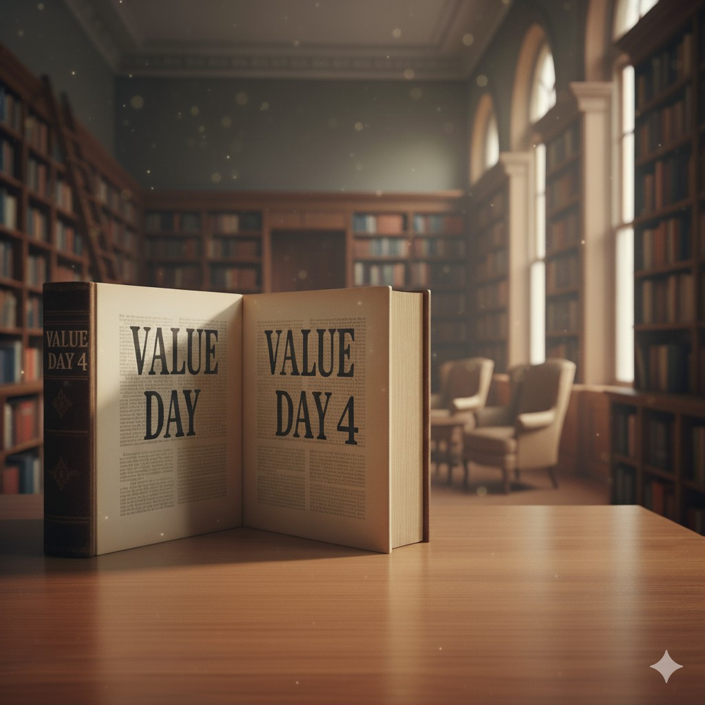 7 Hari Meningkatkan Value - Day 4 : Gaji Bisa Berhenti, Tapi Nilai Diri Gak Pernah Pensiun