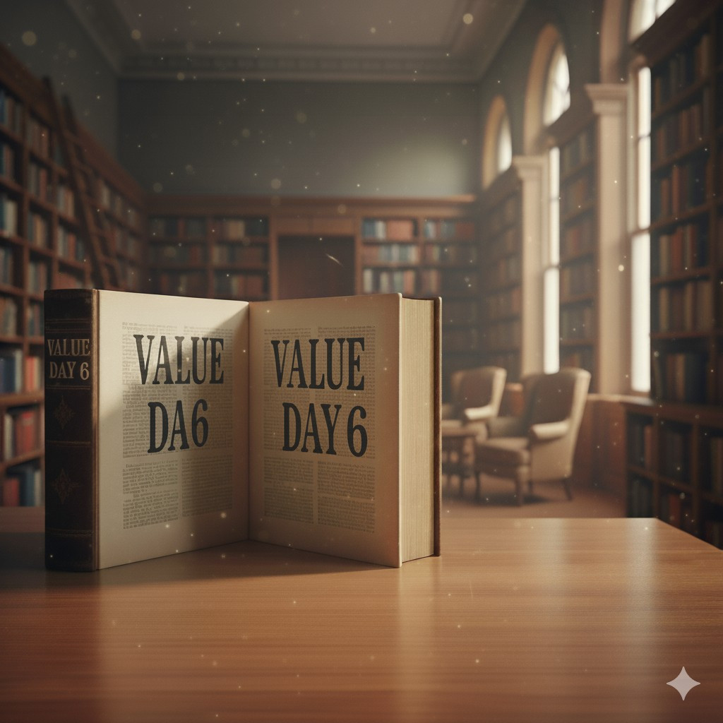 7 Hari Meningkatkan Value - Day 6 : ❤️ Nilai Sosial: Rahasia Rezeki yang Mengalir Lewat Sesama