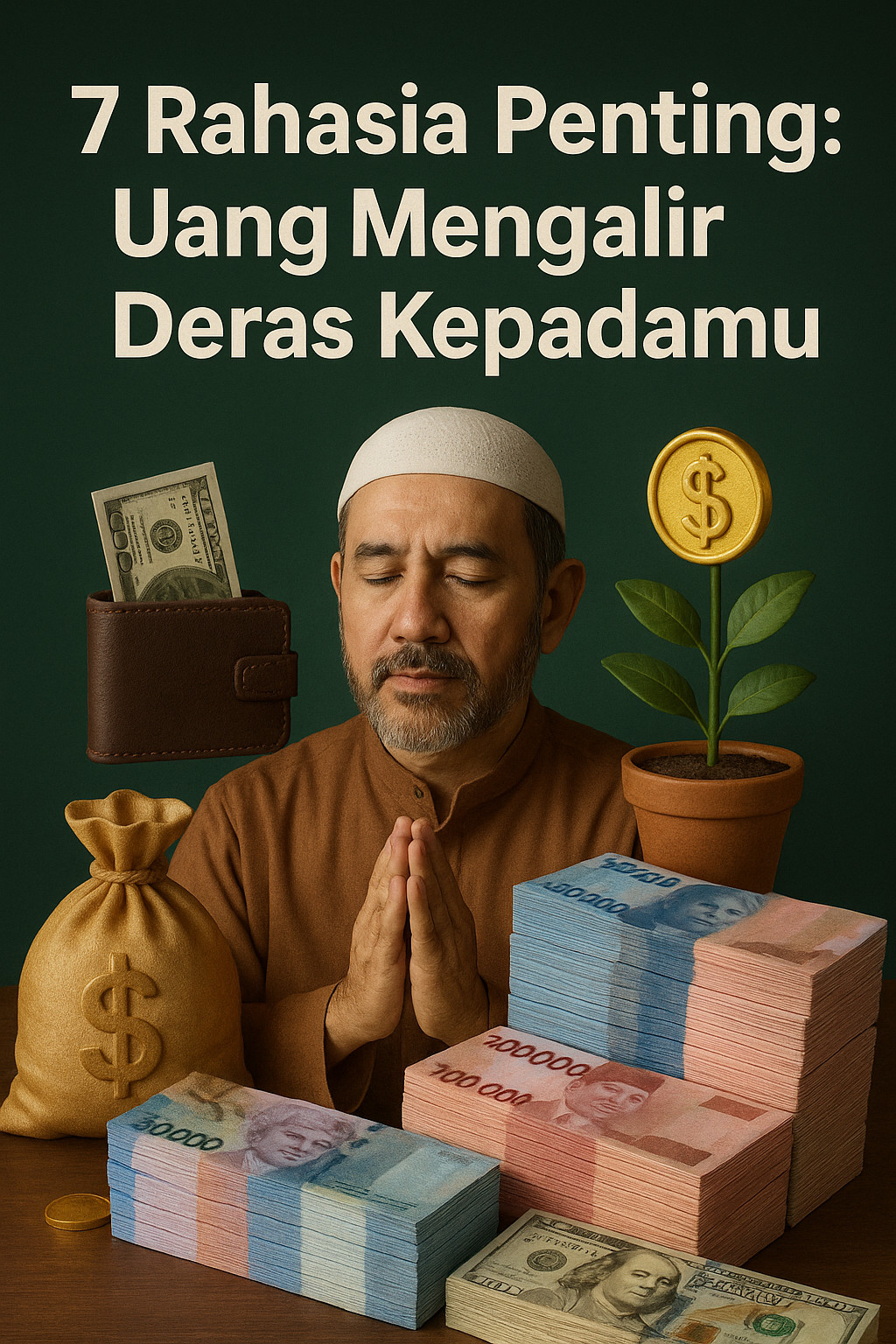 7 Rahasia Penting Orang Terkaya Di Dunia: Uang Mengalir Deras Kepadamu