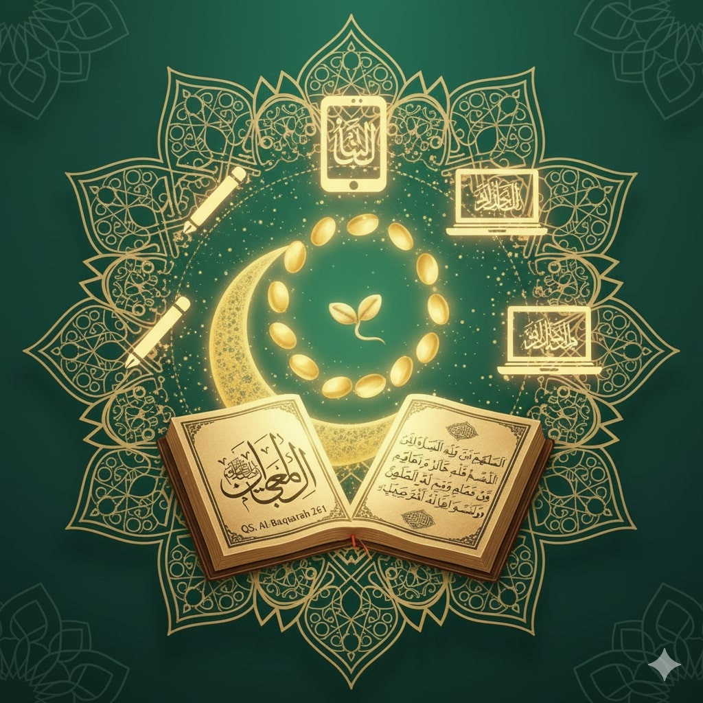 🌤️ BeritaLangit dan Benih Surga: Saat Tulisanmu Menumbuhkan Pahala Seperti Tujuh Bulir