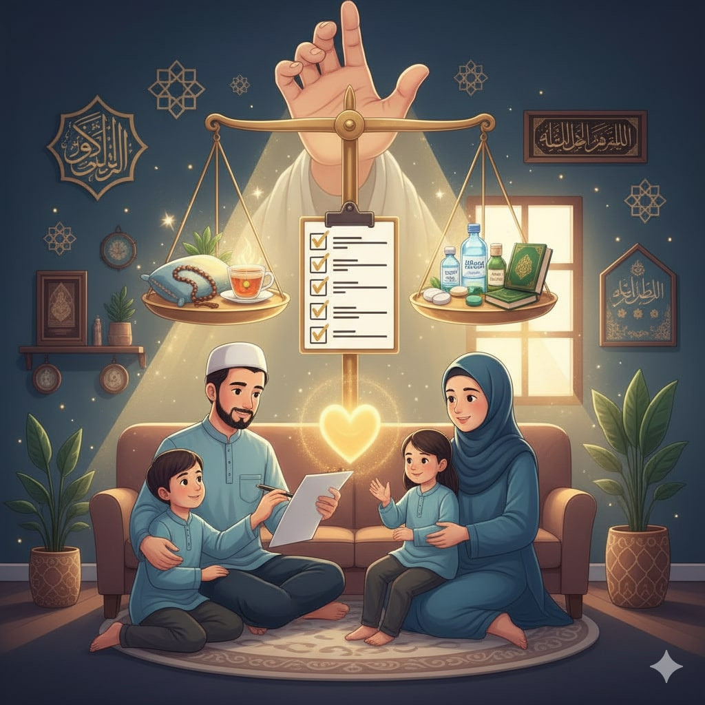 Checklist Kesehatan Keluarga: Jangan Salah Beda Antara Capek dan Sakit