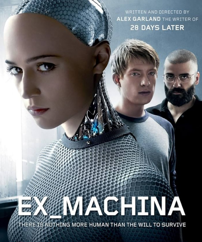 Cinta, Kebohongan, dan Kecerdasan Buatan: Ex Machina Lebih dari Sekadar Film AI
