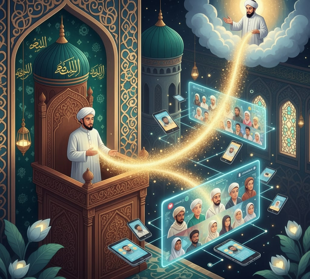 Dakwah Digital: Dari Mimbar Masjid ke Dunia Maya