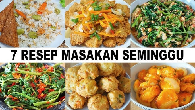 Dari Dapur ke Dompet Digital: 500 Resep Masakan yang Bisa Jadi Modal Rezeki Lewat BeritaLangit