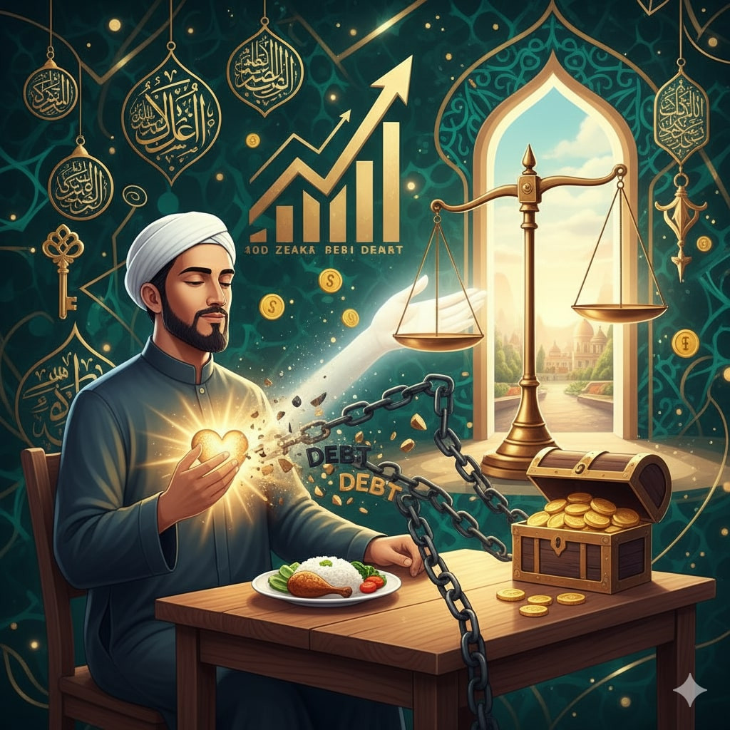 Dari Piring Warteg ke Neraca Hidup: Cara Muslim Menang Lawan Utang