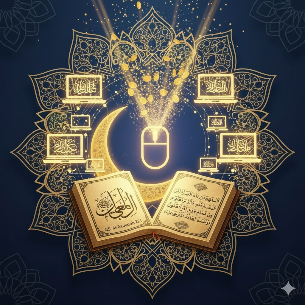 💰 Dari Satu Klik Menjadi 700 Berkah: Ekonomi Dakwah di Era Digital