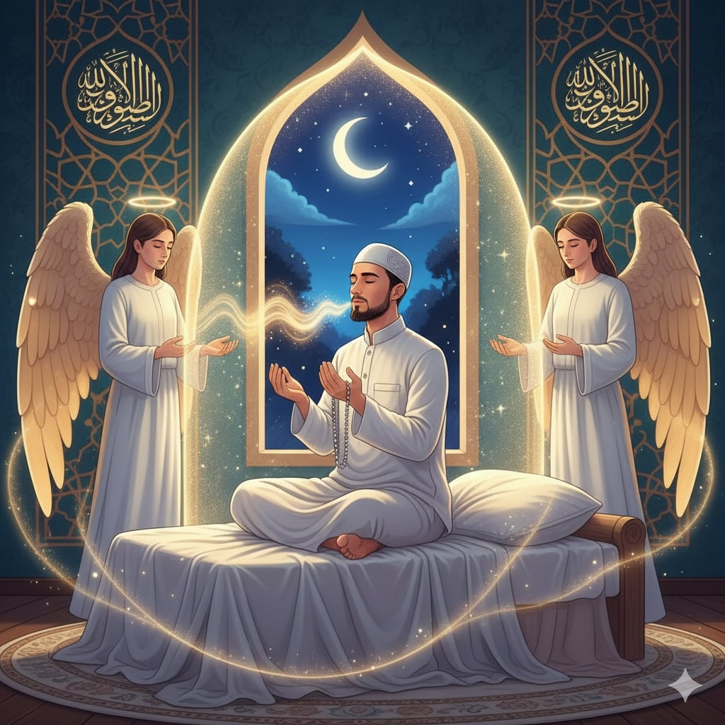 Dzikir Sebelum Tidur: Cara Agar Hidupmu Dijaga Malaikat