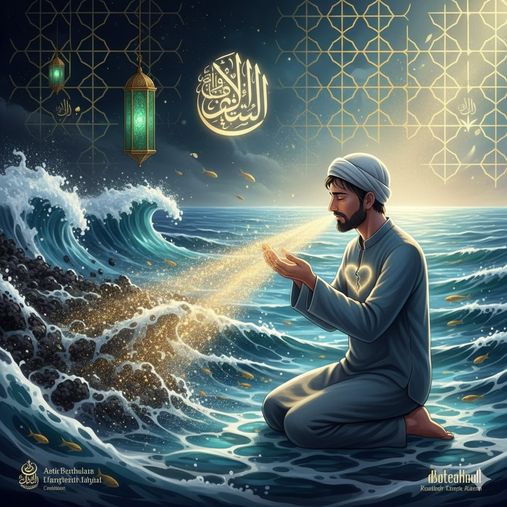 Dzikir Taubat: Menghapus Dosa Sebanyak Busa di Lautan