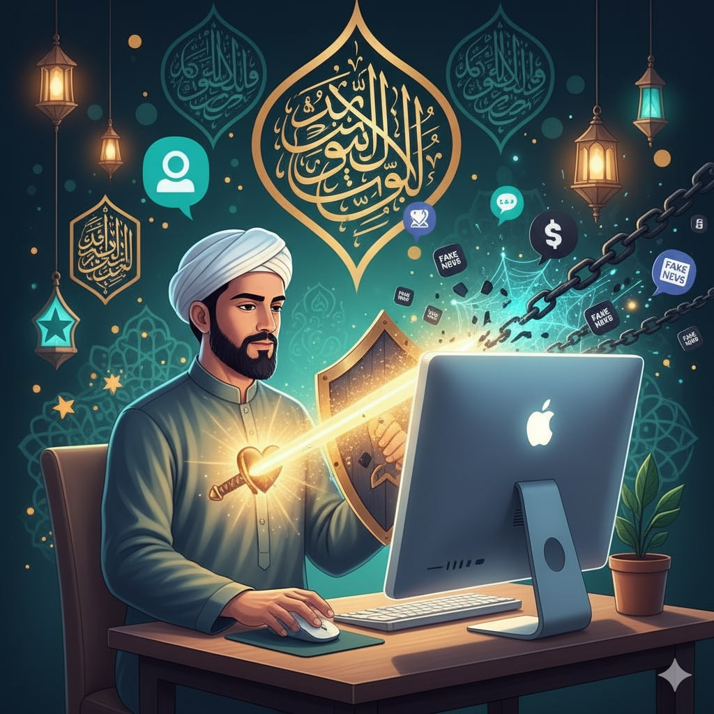 Etika Muslim di Dunia Siber: Jihad Digital Melawan Hoaks dan Fitnah