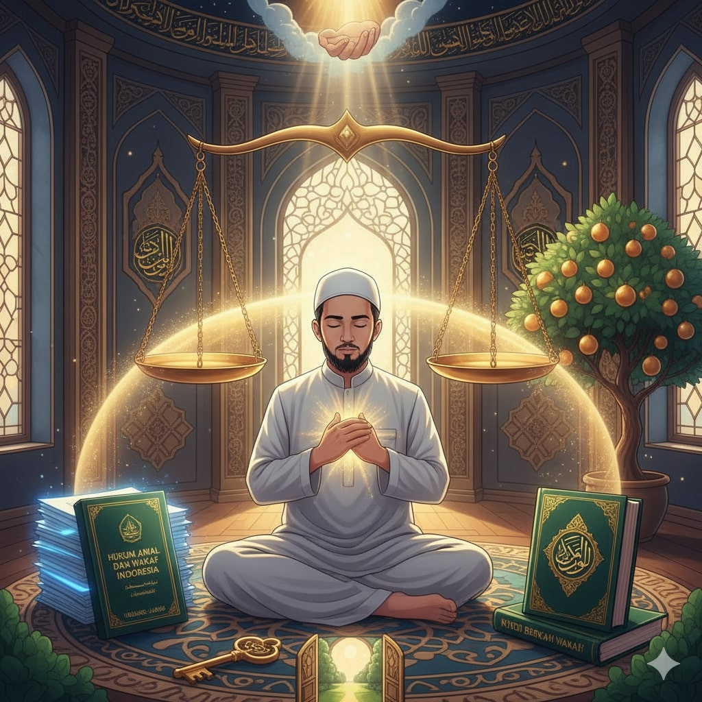 Hukum Amal dan Wakaf: Mengelola Properti Sesuai Indonesia dan Islam