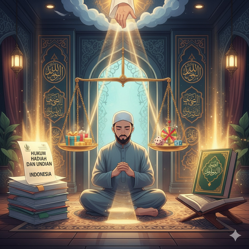 Hukum Hadiah dan Undian: Panduan Indonesia dan Bimbingan Syariah