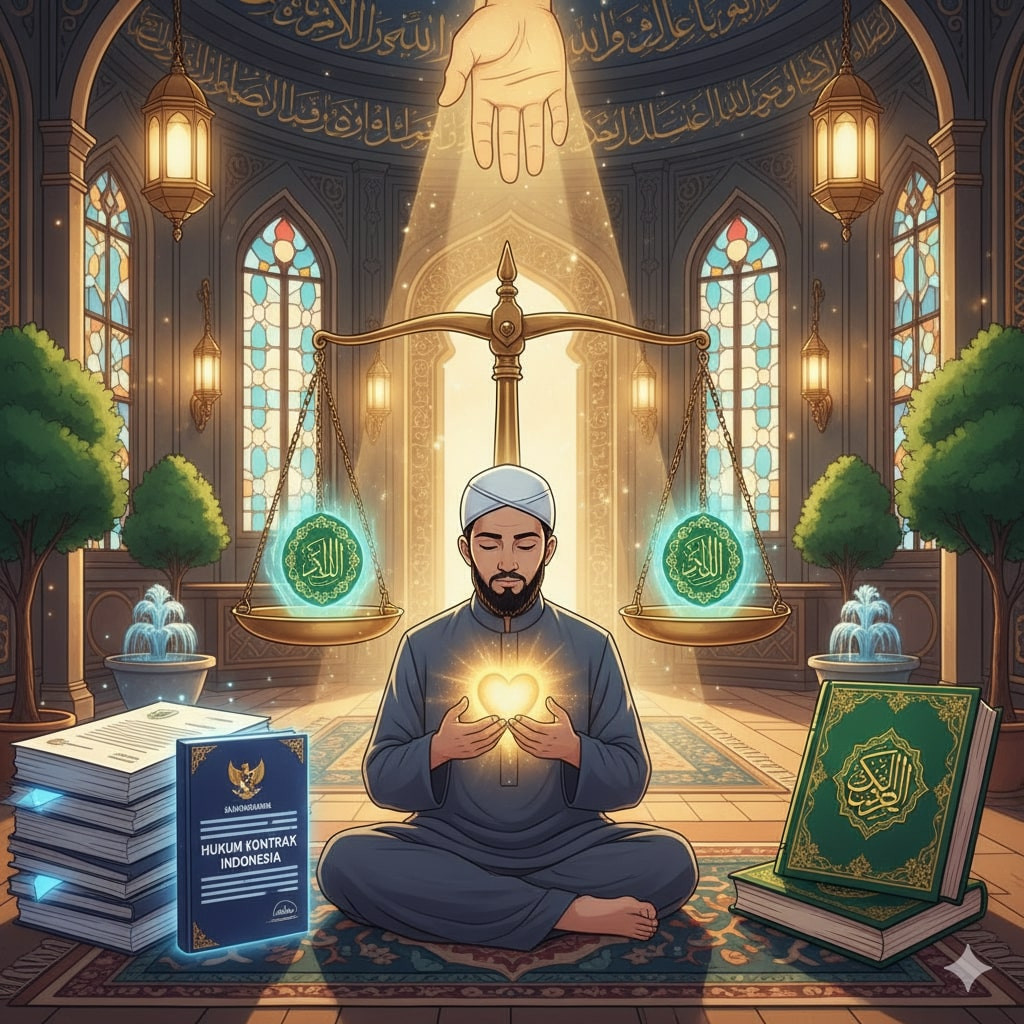 Hukum Kontrak dan Perjanjian: Perspektif Indonesia dan Syariah