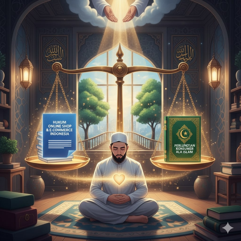 Hukum Online Shop dan E-Commerce: Perlindungan Konsumen ala Indonesia & Islam