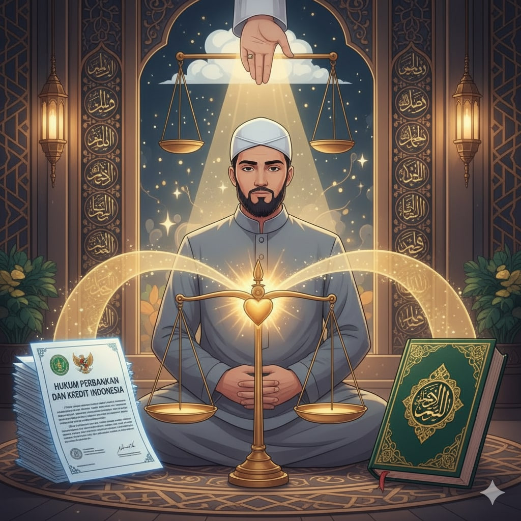 Hukum Perbankan dan Kredit: Peraturan Indonesia dan Prinsip Syariah