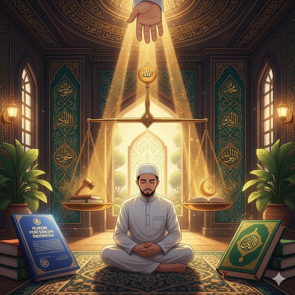 Hukum Perceraian di Indonesia dan Panduan Islam yang Benar