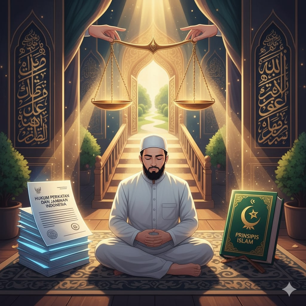 Hukum Perikatan dan Jaminan: Mengamankan Transaksi Sesuai Indonesia & Islam