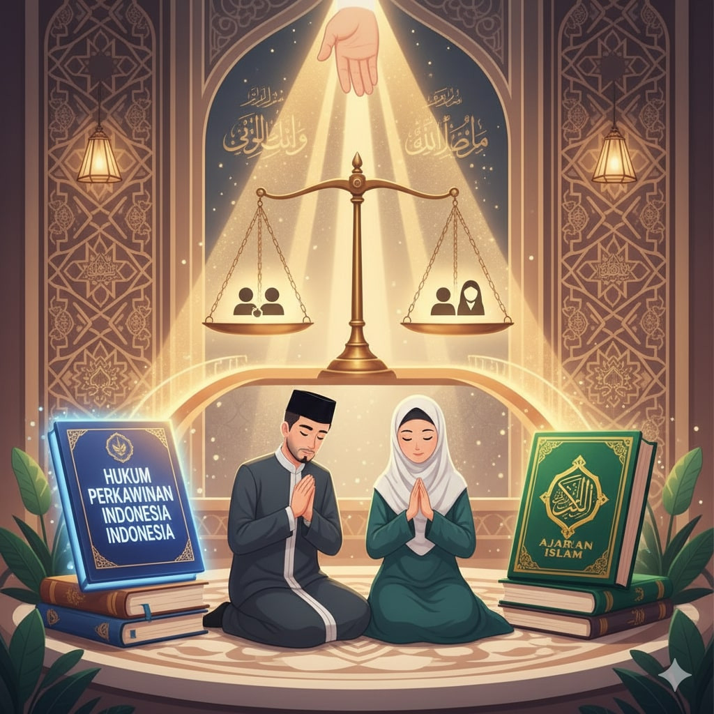 Hukum Perkawinan di Indonesia dan Ajaran Islam: Hak dan Kewajiban Pasangan