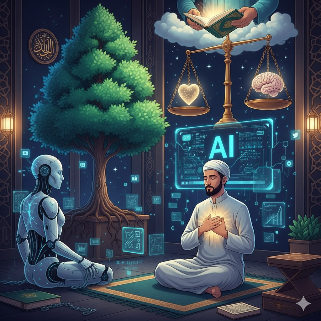 Islam dan Kecerdasan Buatan (AI): Bolehkah Mesin Menggantikan Akal Manusia ?