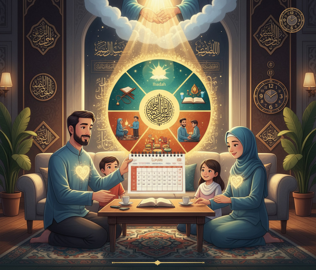 Kalender Hidup Seimbang: Ibadah, Keluarga, dan Kerja dalam Ritme Mingguan