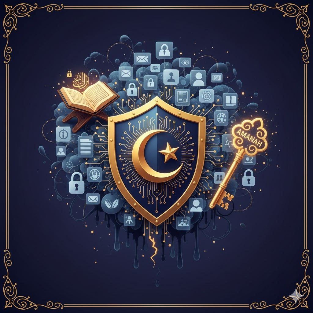 Kebocoran Data Pribadi dan Privasi Online: Tinjauan Islam Terhadap Amanah Digital