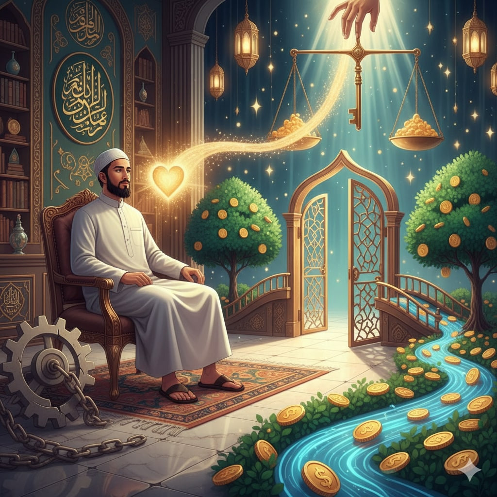 Kerja Buat Uang Itu Konvensional — Jadikan Dirimu Sumber Value