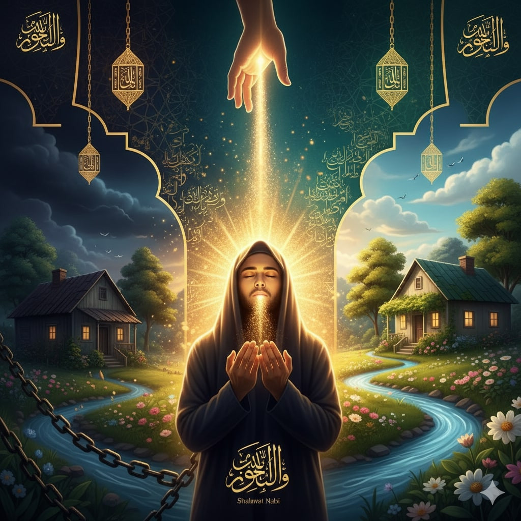 Kisah Nyata Hidup Berubah Karena Shalawat Nabi