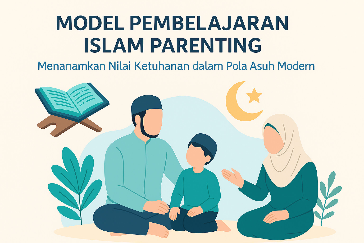 KITA SEMUA WAJIB TAHU INI : Model Pembelajaran Islam Parenting