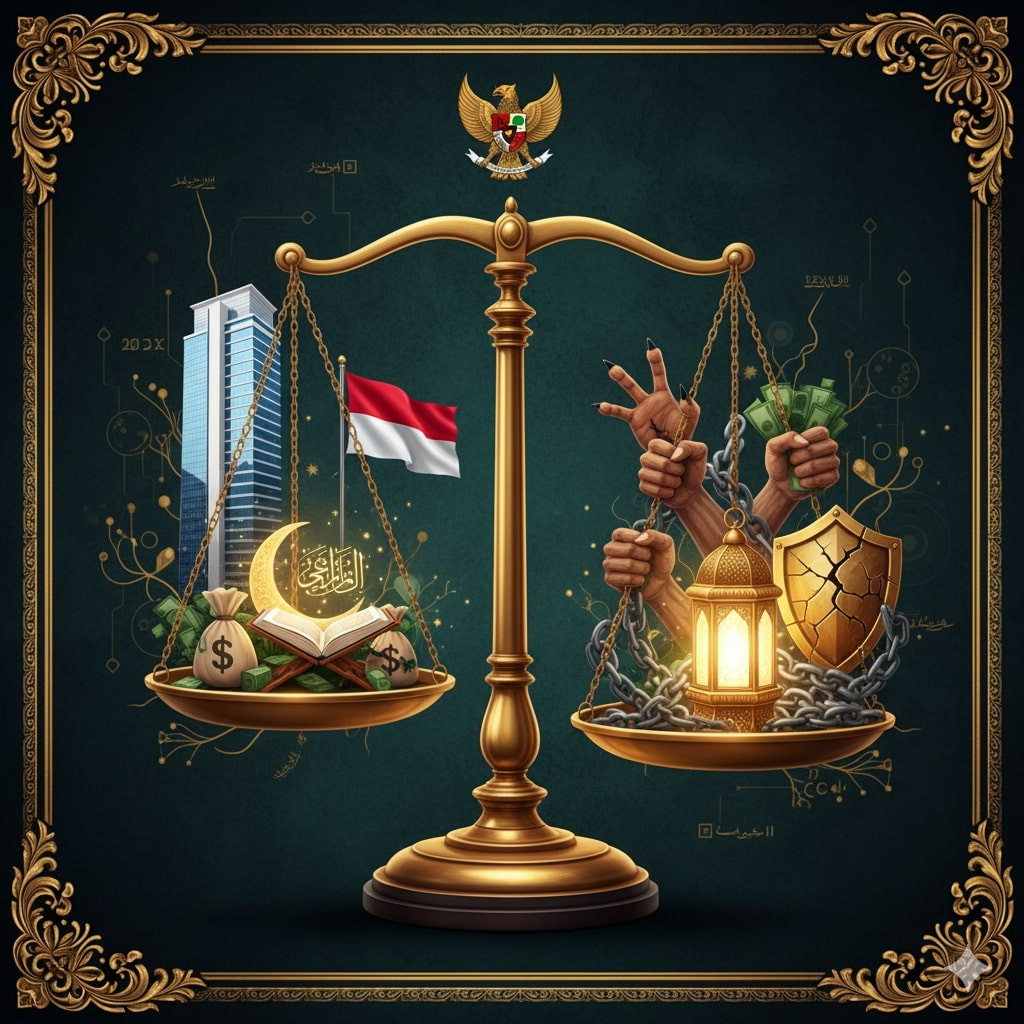 Korupsi di Perusahaan BUMN: Analisis dari Hukum Indonesia & Etika Islam