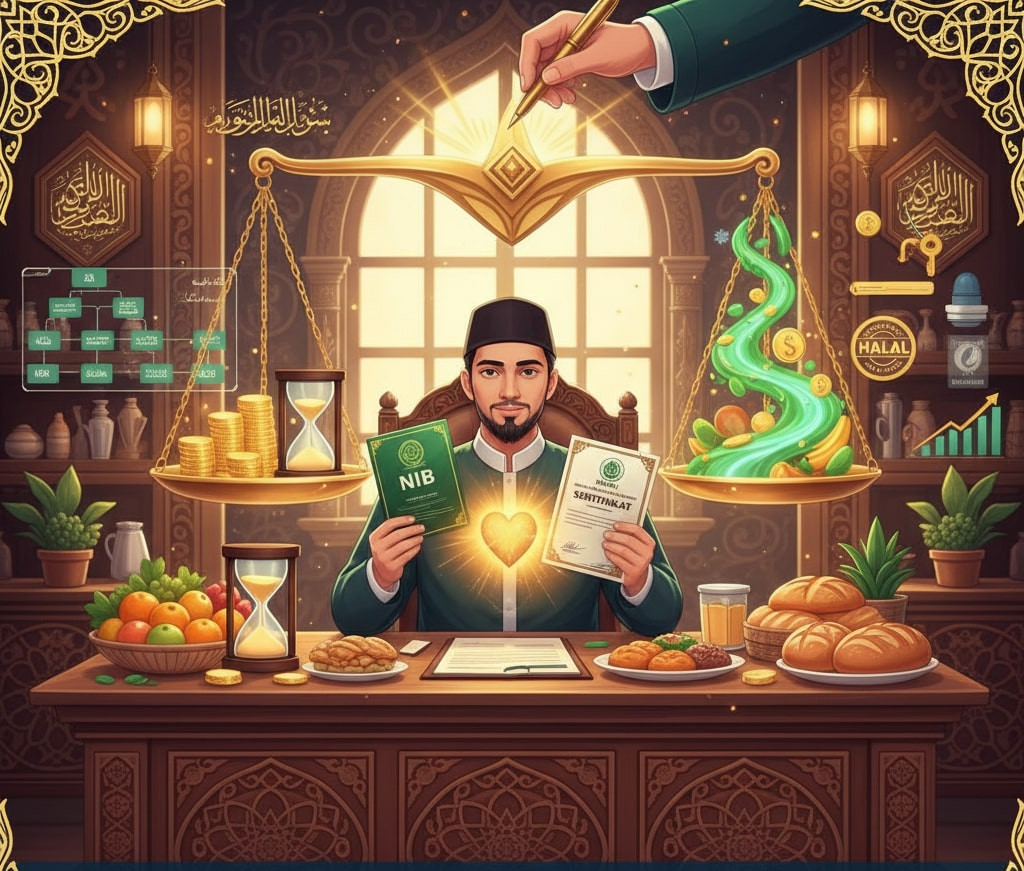 Legalitas Usaha Makanan: Dari NIB hingga Sertifikat Halal — Panduan Real Biaya, Waktu, dan Berkah Usaha