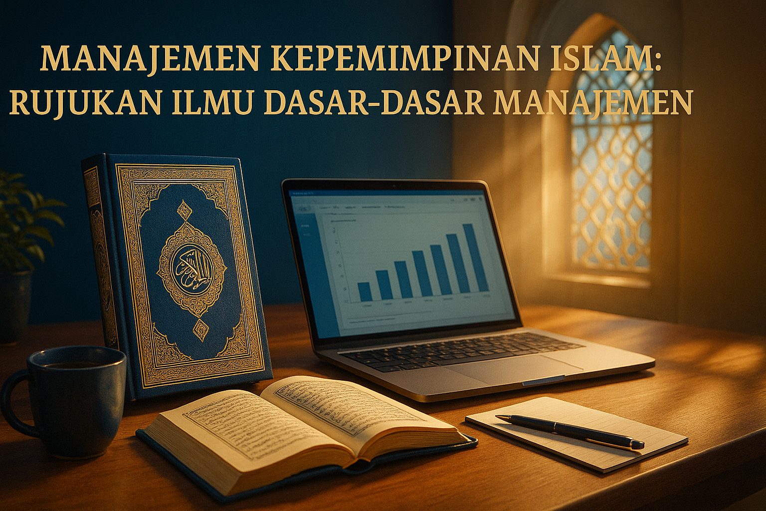 Manajemen Kepemimpinan Islam: Rujukan Ilmu Dasar Dasar Manajemen