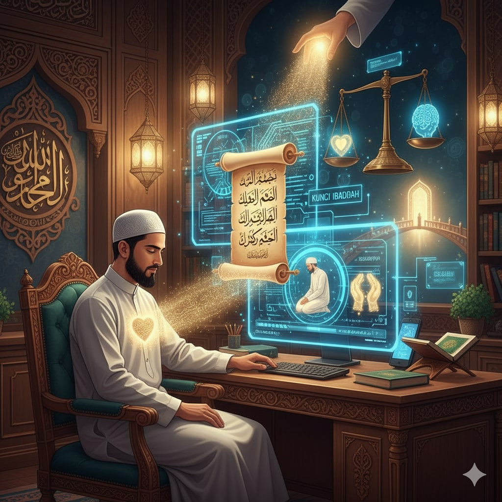 Manusia, Mesin, dan Amanah: Menemukan Makna Ibadah di Balik Teknologi