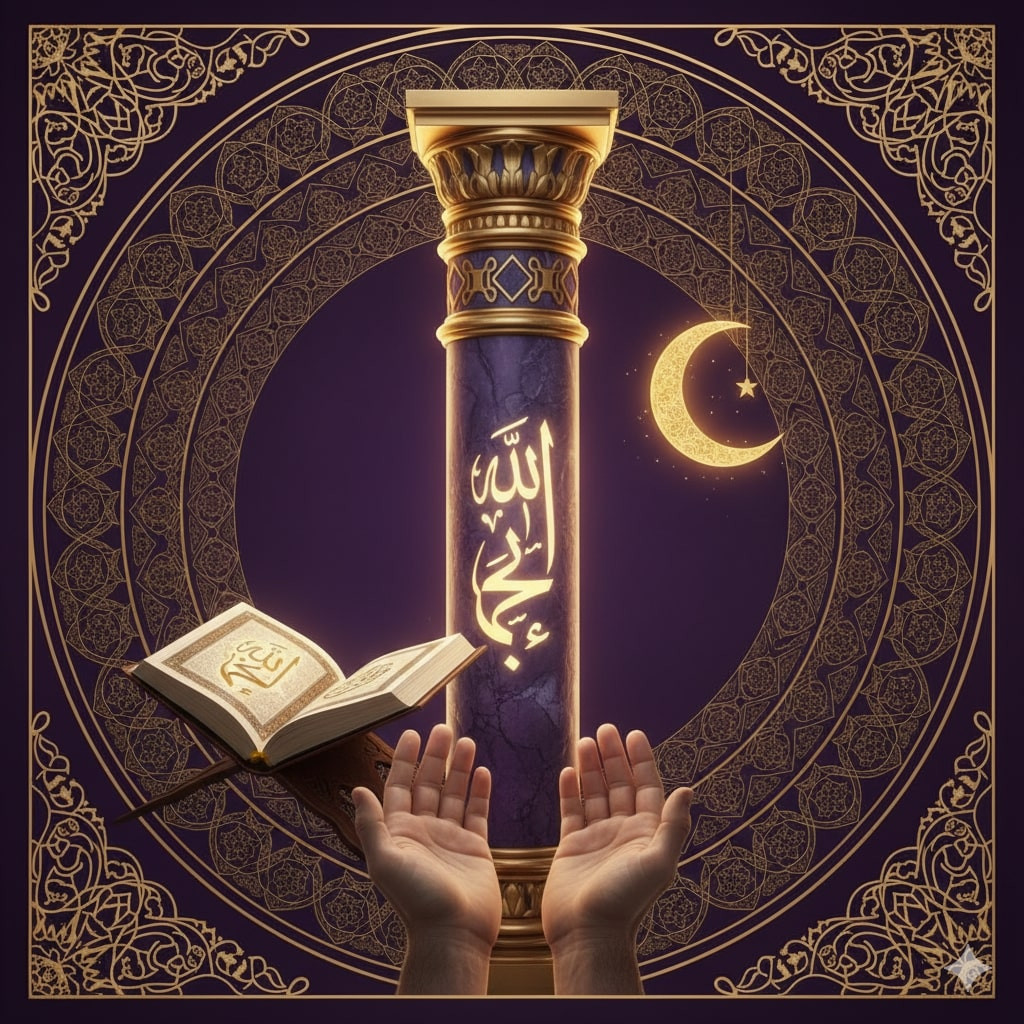 Mengenal Surah Al-Ikhlas dalam 7 Hari: Rahasia Selamat Dunia Akhirat, 🌤️ Hari 3 — Bergantung Tanpa Takut: Rahasia Asma “Ash-Shamad”