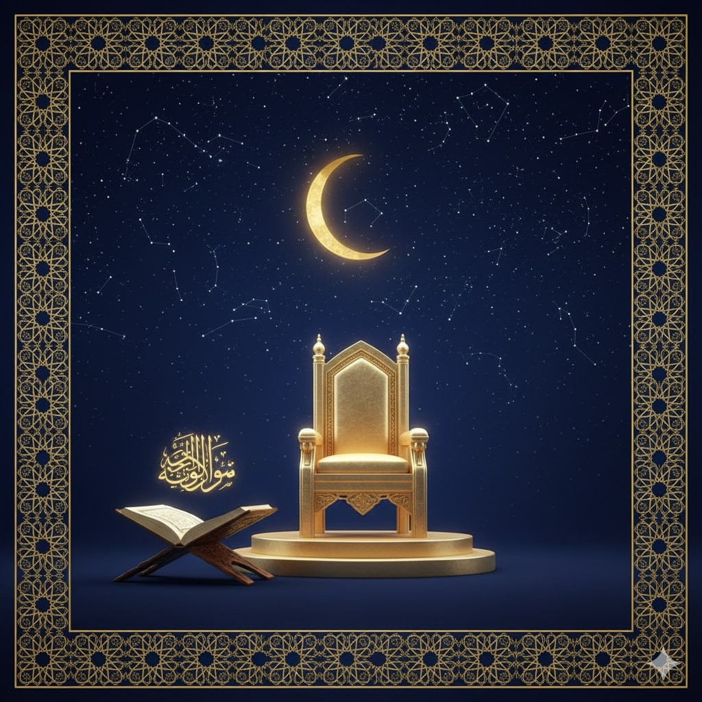 Mengenal Surah Al-Ikhlas dalam 7 Hari: Rahasia Selamat Dunia Akhirat, 🌌 Hari 5 — Tiada yang Setara: “Wa Lam Yakun Lahu Kufuwan Aḥad”