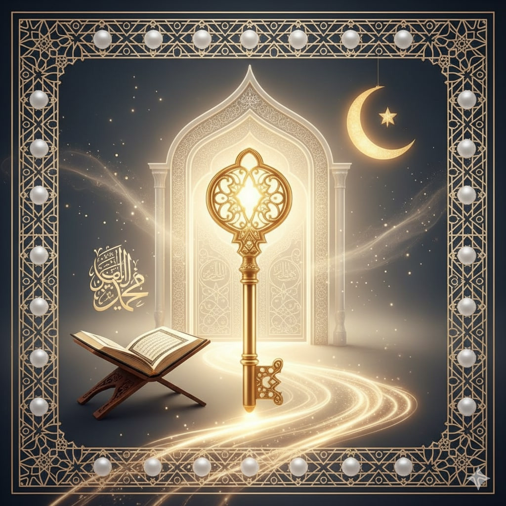 Mengenal Surah Al-Ikhlas dalam 7 Hari: Rahasia Selamat Dunia Akhirat, 🤍 Hari 7 — Jalan Pulang: Al-Ikhlas Sebagai Kunci Selamat Dunia Akhirat