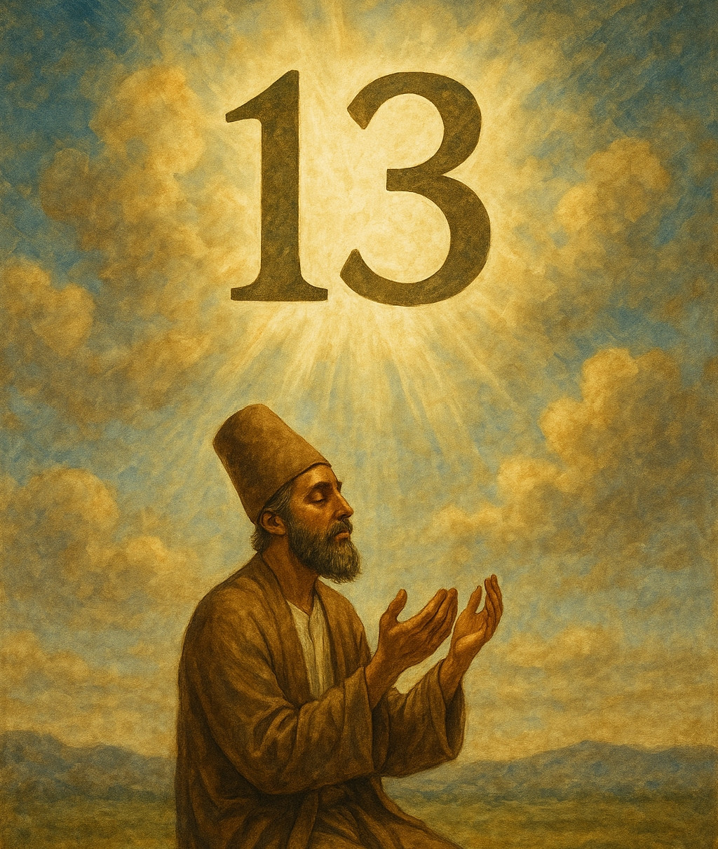 Mengungkap Arti Angka 13 dalam Islam: Bukan Sial, Tapi Simbol Keesaan dan Kesempurnaan