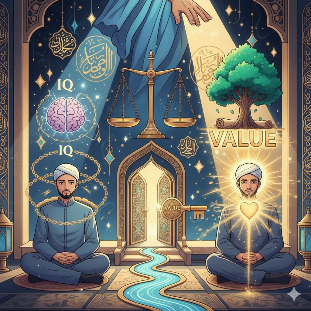 Orang Biasa vs Orang Bernilai — Bedanya Bukan IQ, Tapi Value