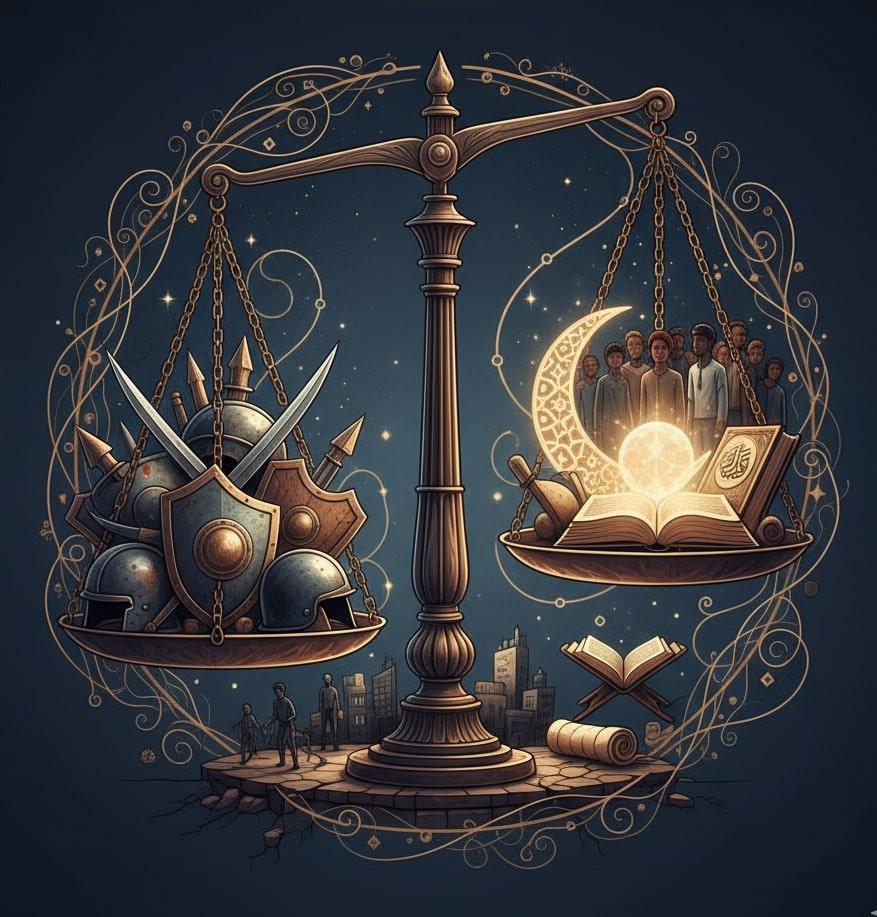 Penyalahgunaan Kekuasaan Militer Dalam Ranah Sipil: Perspektif Fiqh Terhadap Keadilan dan Keseimbangan