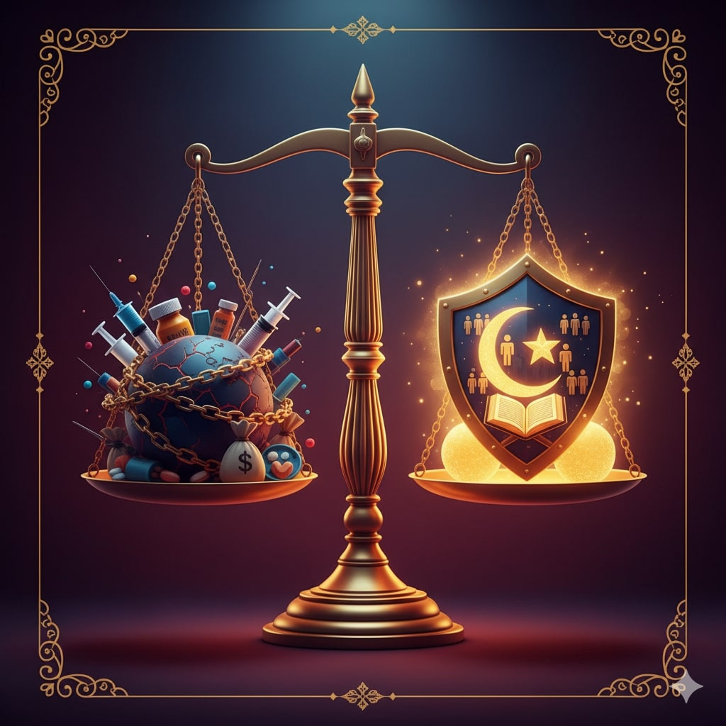 Perdagangan Narkoba dan Kejahatan Lintas Negara: Perspektif Islam Terhadap Kemaslahatan Masyarakat