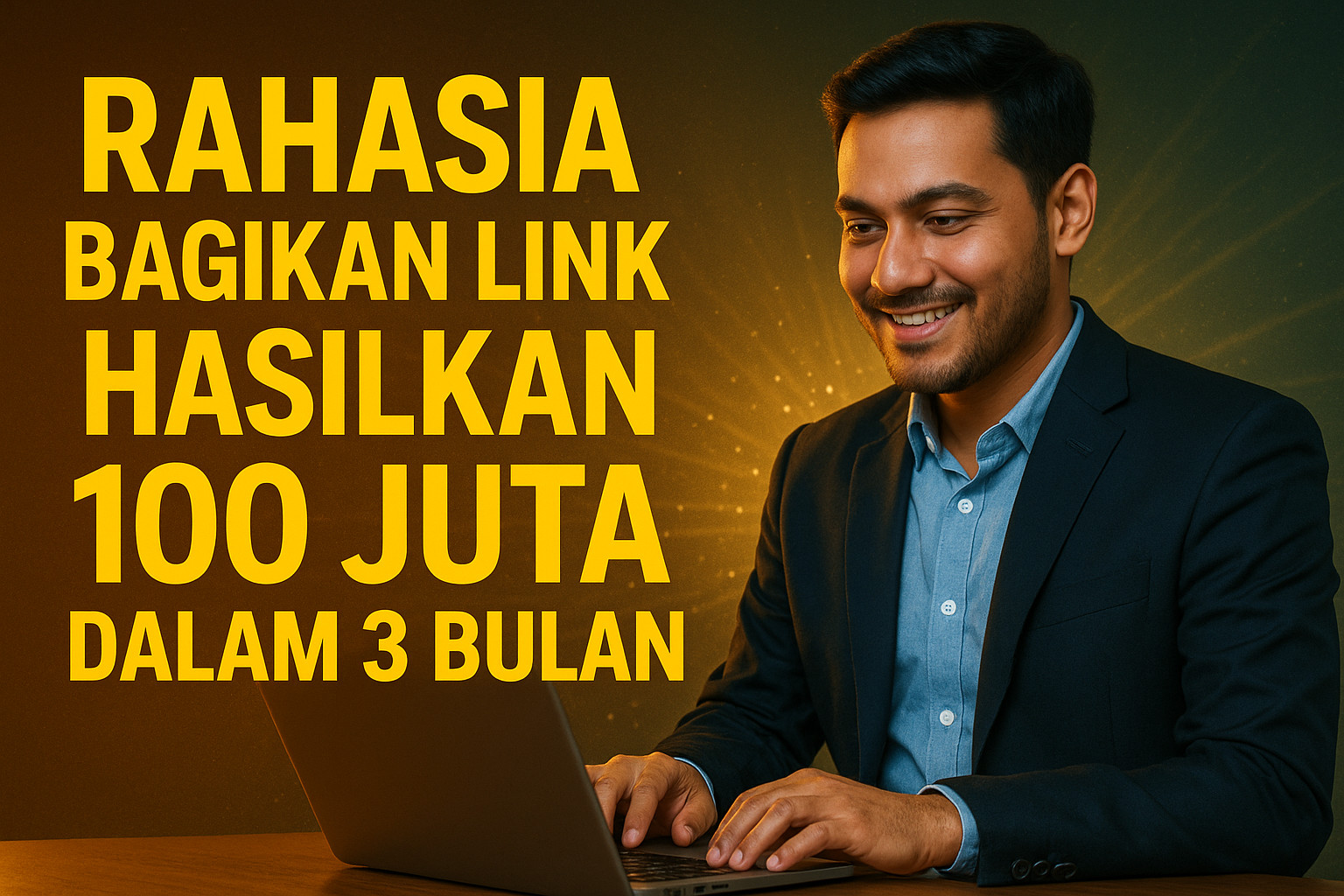 Rahasia Bagikan Link Hasilkan 100 Juta Dalam 3 Bulan