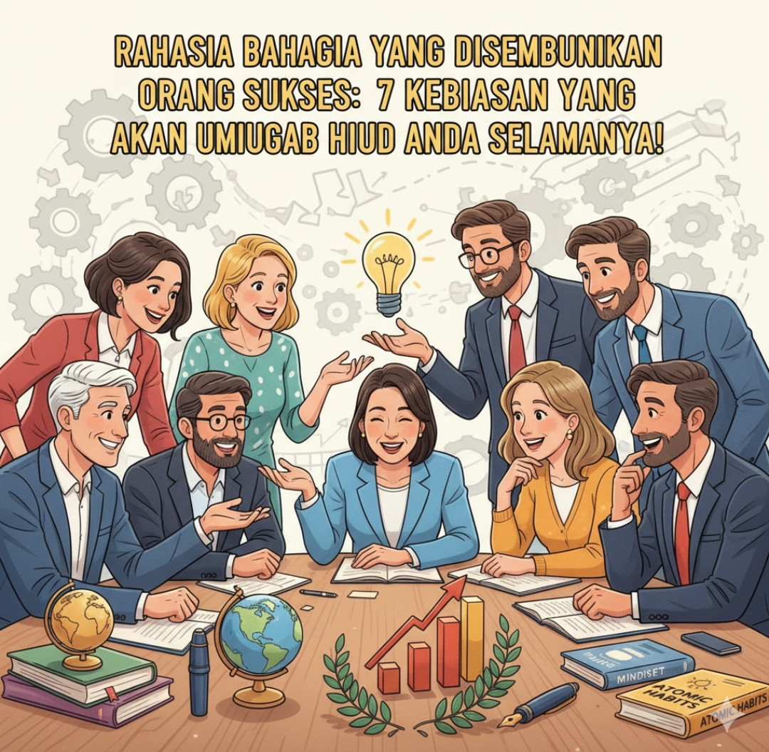 Rahasia Bahagia yang Disembunyikan Orang Sukses: 7 Kebiasaan yang Akan Mengubah Hidup Anda Selamanya