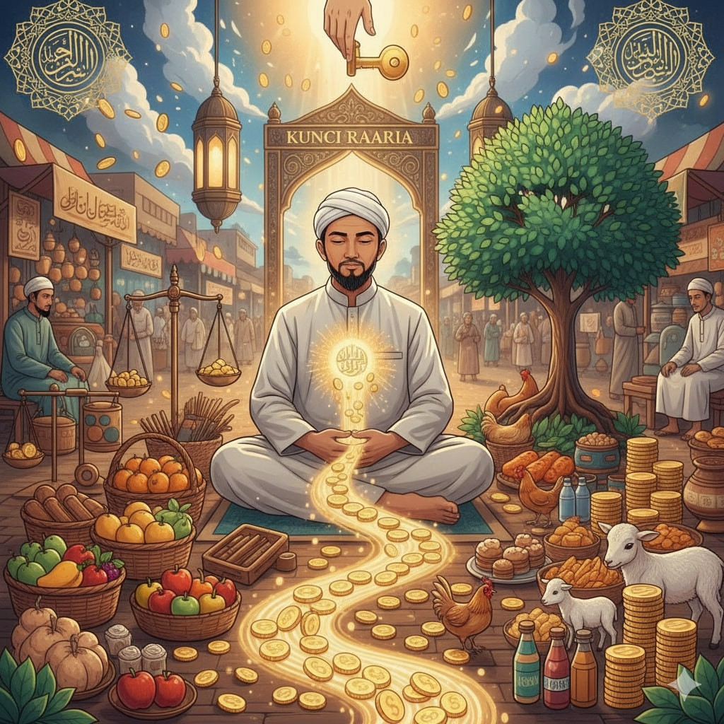 Rahasia Orang Kaya Kampung: 10 Sampingan Tradisional dengan Cashflow Harian & Berkah Panjang