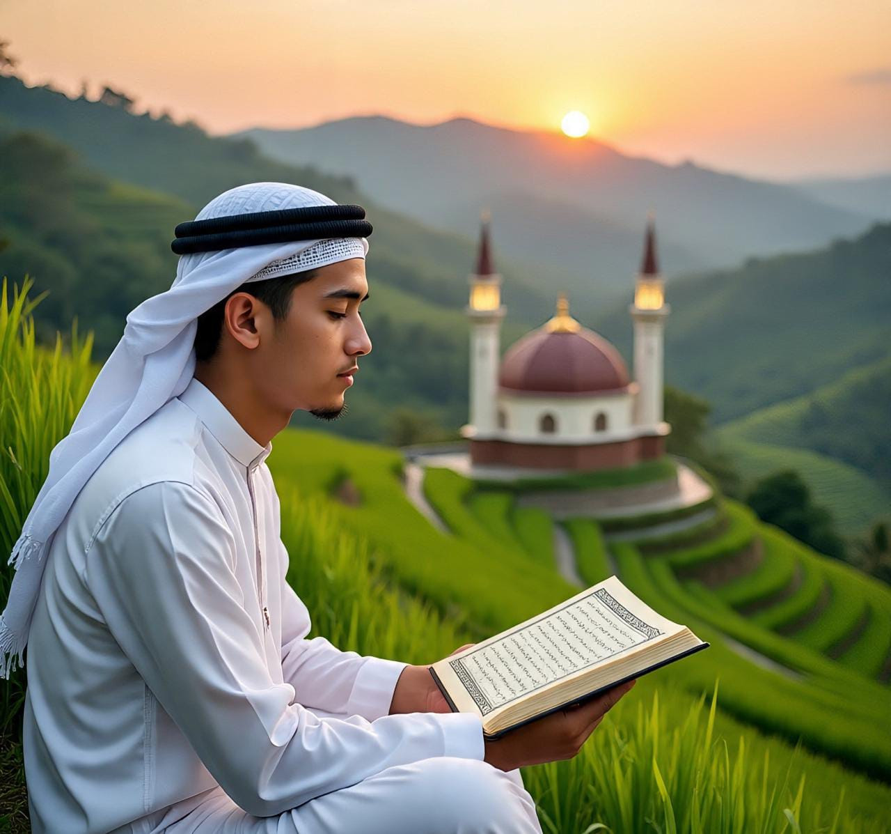 Recite This Surah Once — Angels Will Guard You All Day.