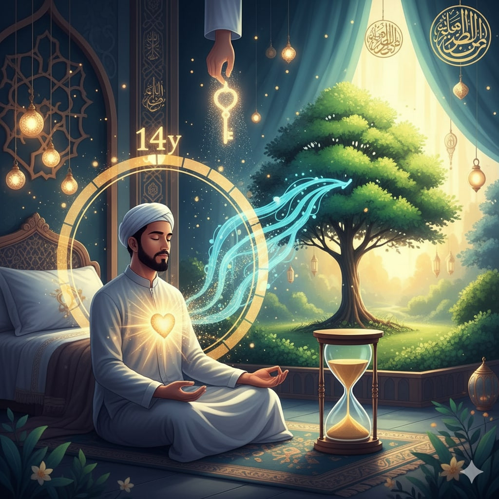 Reset Tidur, Reset Hidup: Program 14 Hari Kembali ke Ritme Alami