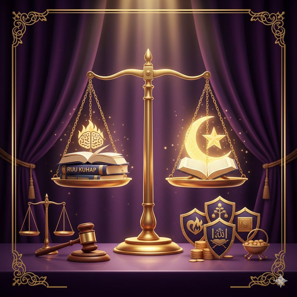 Revisi RUU KUHAP dan Proses Peradilan Pidana: Apakah Sejalan dengan Maqāṣid Al-Syarī‘ah ?