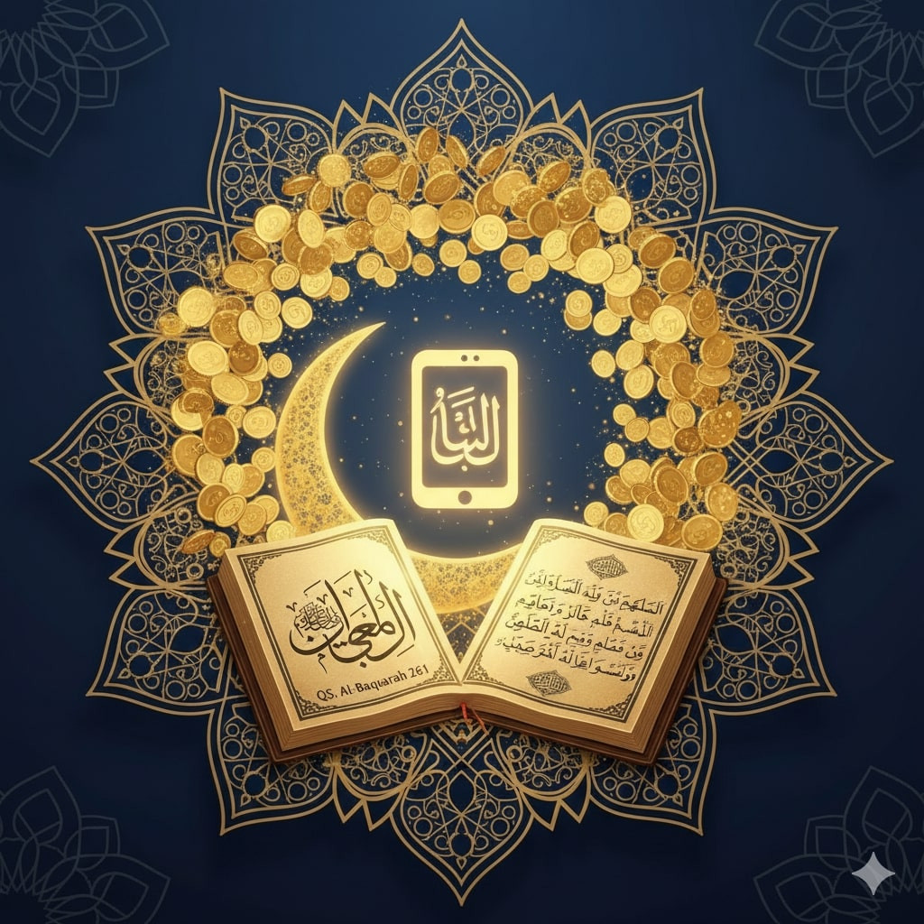 🌾 Satu Artikel, Tujuh Ratus Pahala: Rahasia QS. Al-Baqarah 261 dalam Dunia Digital