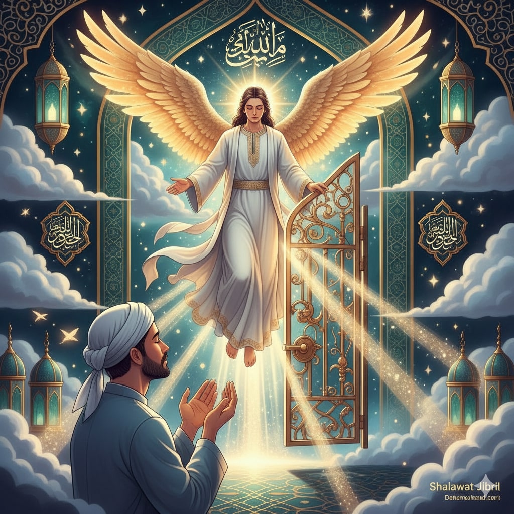 Shalawat Jibril: Doa yang Buka Pintu Mustahil