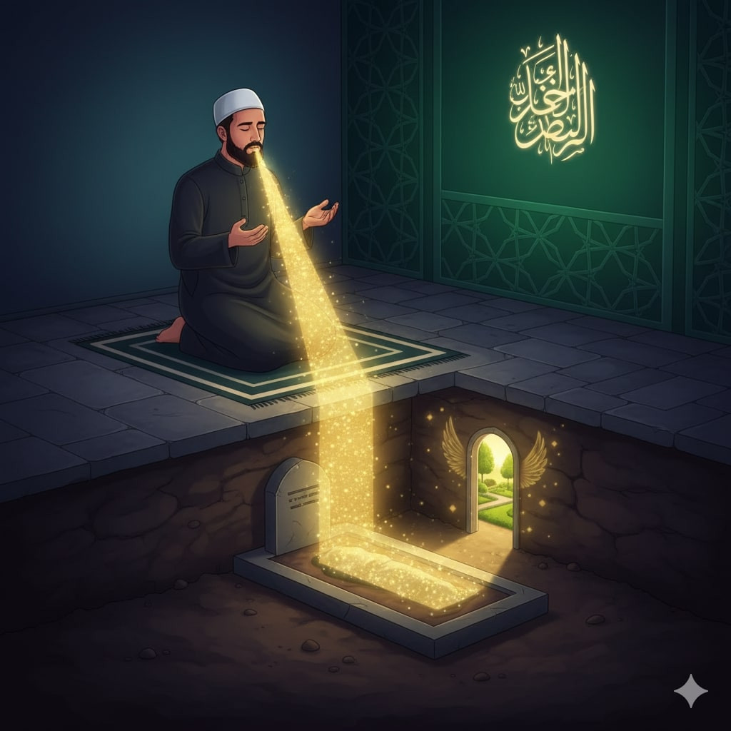 Shalawat Sebagai Cahaya di Alam Kubur