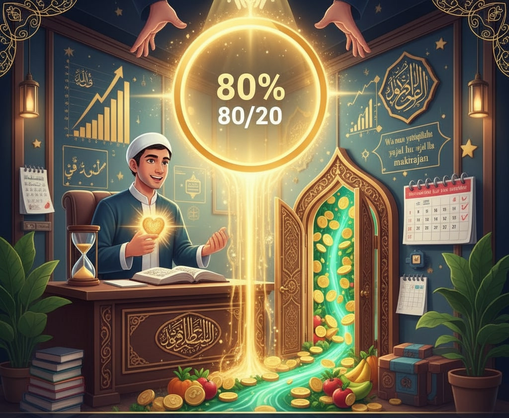 Skill Baru dalam 7 Hari: Rahasia Framework 80/20 dan Disiplin Harian yang Membuka Rezeki