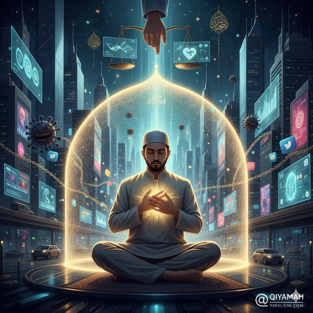 Teknologi Modern dan Tanda-Tanda Akhir Zaman: Antara Fitrah dan Fitnah Digital